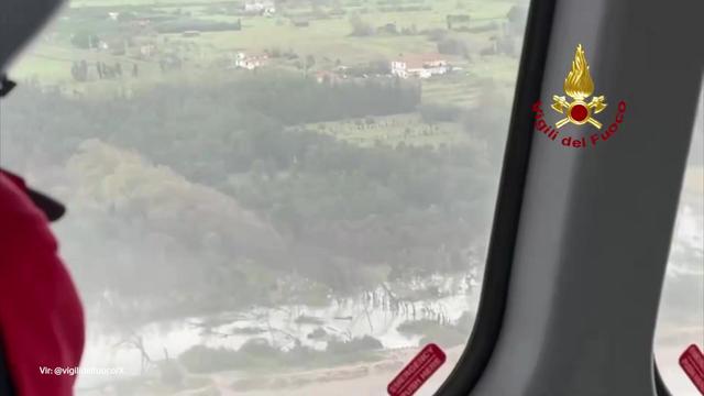 Huda ura na Siciliji: na stotine ljudi je moralo zapustiti svoje domove