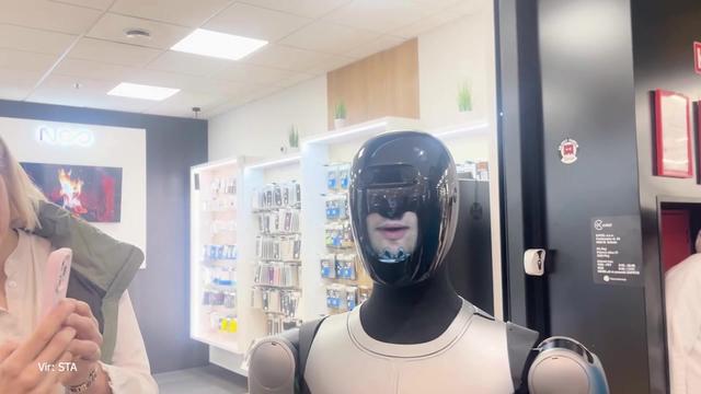 Predstavili edinstvenega humanoidnega robota, ki lahko dela 24 ur na dan #foto