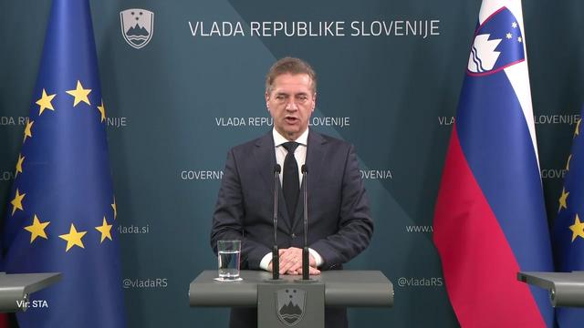 Golob o Trumpovem vabilu: Ni še nastopil čas