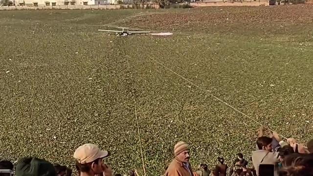 Pipistrelovo letalo strmoglavilo v ribnik