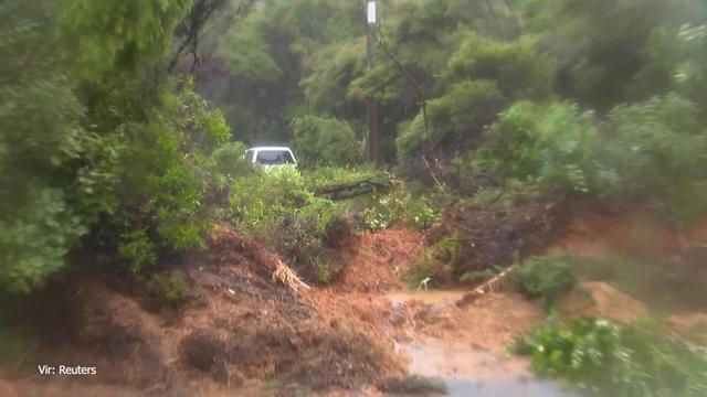 Hude težave na Novi Zelandiji: mesto Tauranga doživelo najbolj deževen dan v več kot stotih letih