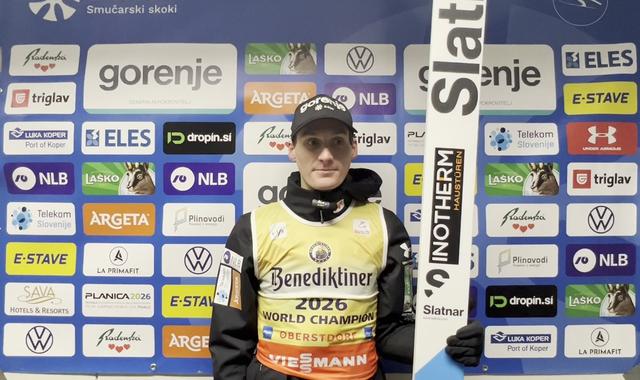 Domen Prevc: Neverjetno! Te sanje se kar vrtijo in vrtijo.