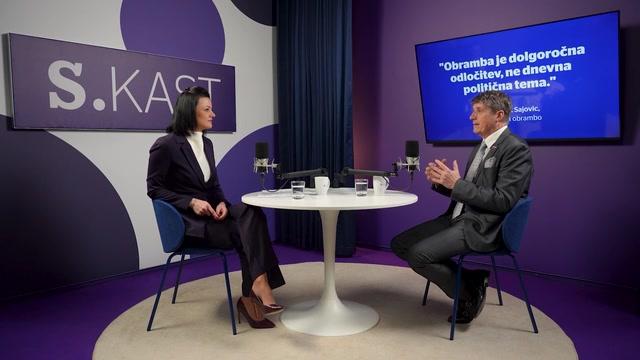 Sajovic: Varnost ni ne leva ne desna – je naša. Slovenska.