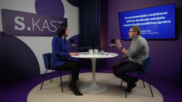 SDS in Svoboda ostajata najmočnejša politična akterja