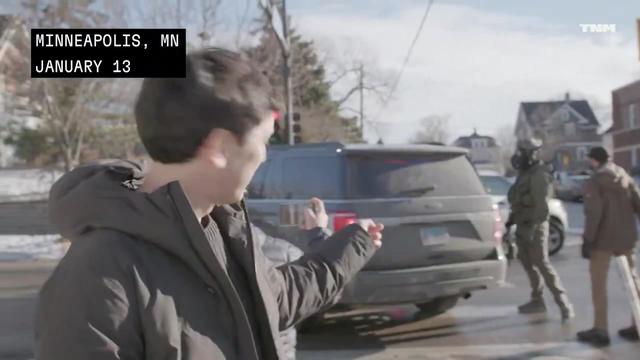 Nov videoposnetek razkriva spopad z agenti ICE 11 dni pred usodnim streljanjem