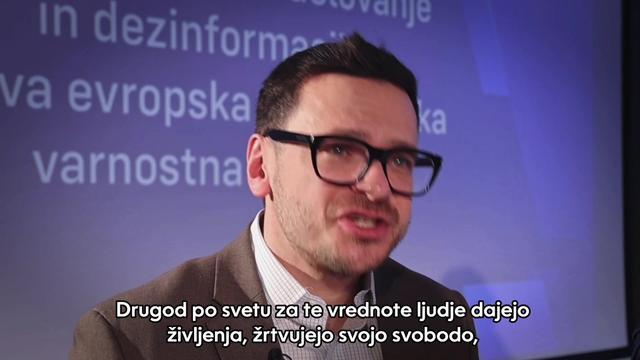 Jašin: Ruske dezinformacije ciljajo na evropske demokracije