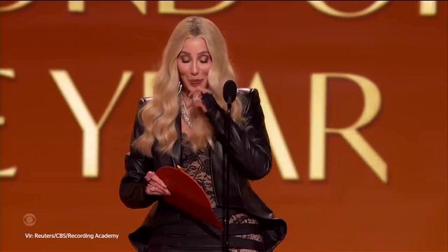 Cher na Grammyjih razglasila napačnega zmagovalca