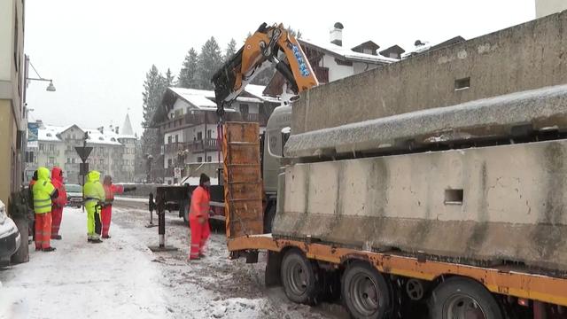 Pred prvima treningoma smuka zasnežilo olimpijska prizorišča