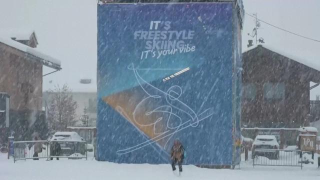 Pred prvima treningoma smuka zasnežilo olimpijska prizorišča