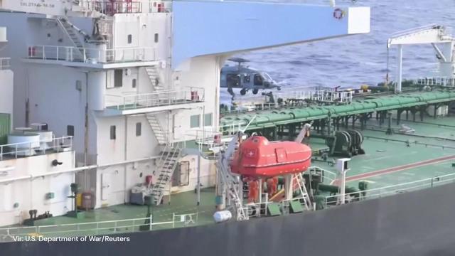 Akcija v Indijskem oceanu: zasegli naftni tanker, ki se je izognil blokadi