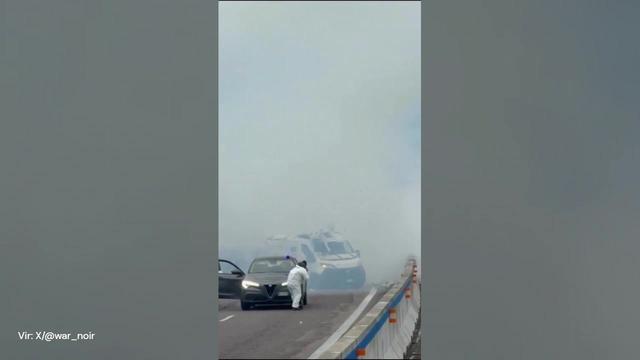 Prizor kot iz filma: vozniki priča strelskemu obračunu