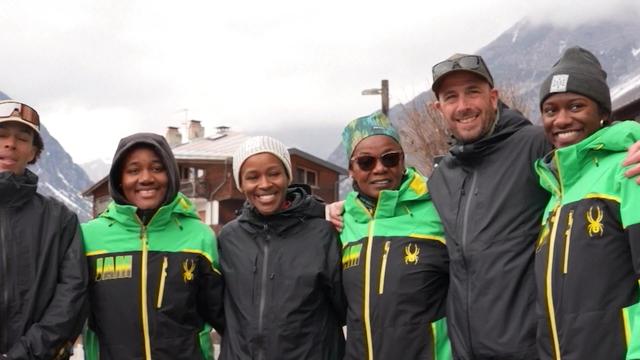 Jamajčan, Kenijec in Singapurec, ki pišejo olimpijsko zgodovino