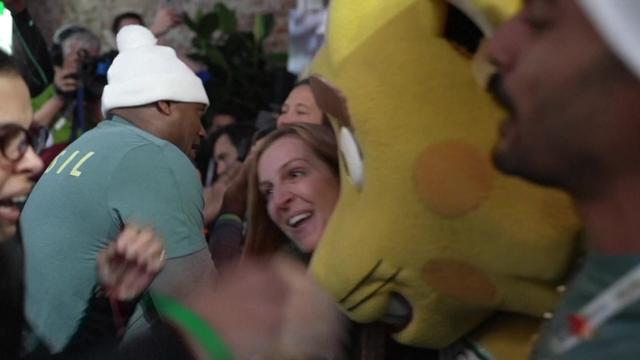 Braathen še kar joče: Res ne morem ...