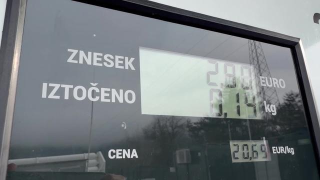 To je trenutno najbolj futurističen avtomobil v Ljubljani