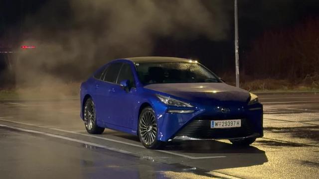 To je trenutno najbolj futurističen avtomobil v Ljubljani