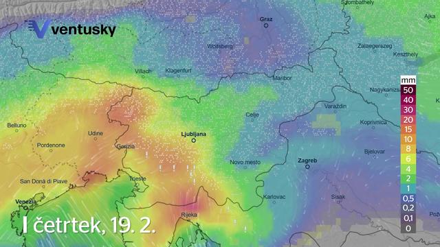 Sneg do nižin ni izključen #animacija