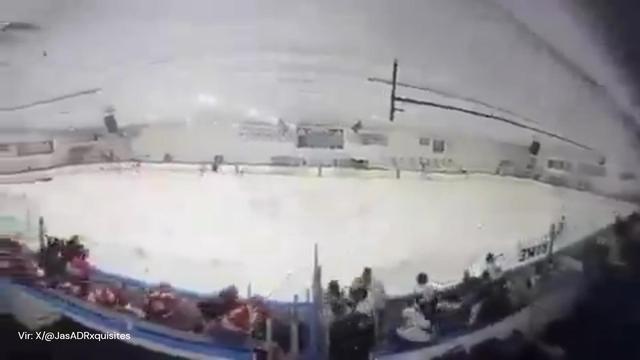 Streljanje na mladinski hokejski tekmi, policija identificirala napadalca