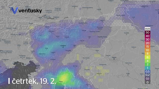 Kdaj lahko pričakujemo sneg do nižin? #animacija