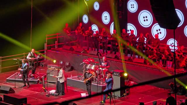 Goran Bregović v Stožicah z izbranimi besedami o Bojanu Križaju