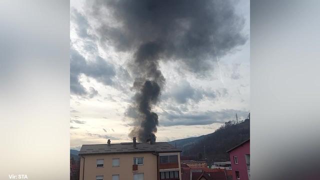 Požar v kovačnici Sij Metala Ravne pogašen, znane dodatne podrobnosti