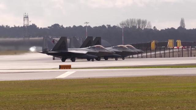 Kopičenje sil: več ameriških lovcev pristalo v Izraelu