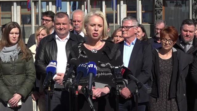 Klakočar Zupančič zgrožena: To je zavržno in vredno obsojanja