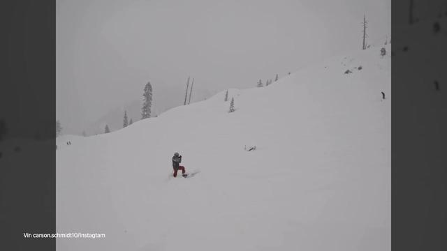 Rešila zakopanega smučarja, komaj je še dihal: 