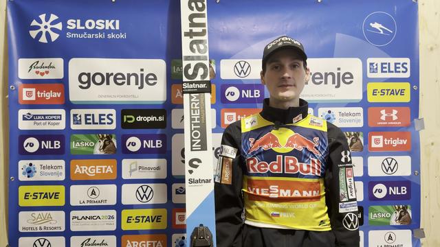 Nova zmaga Prevca: Veseli me, da tudi s takimi napakami lahko konkurira za zmago