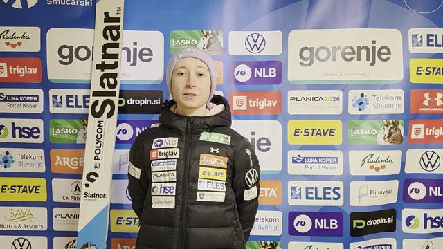 Nika Prevc nekoliko v krču, a: Na koncu dneva je bilo odlično