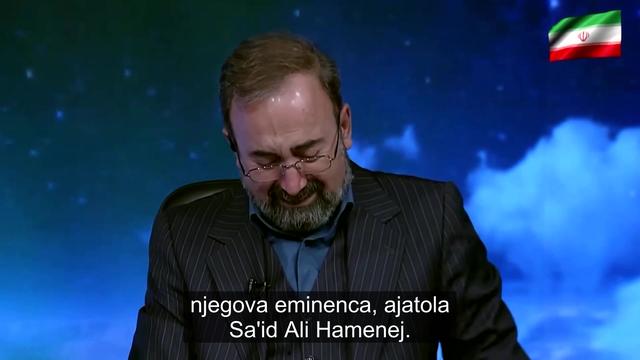 V solzah na iranski državni TV: voditelj sporočil smrt Alija Hameneja