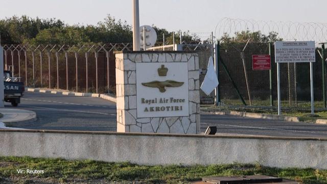 Napadli britansko vojaško oporišče na Cipru