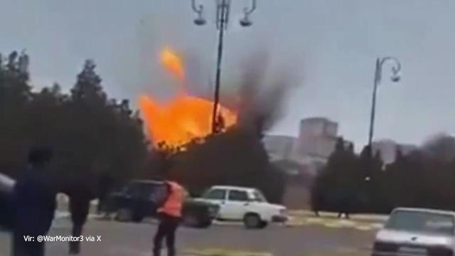 Konflikt se širi: Iran napadel Azerbajdžan