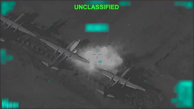 Trump: Delujemo kirurško. Imamo neomejene zaloge orožja, neomejene