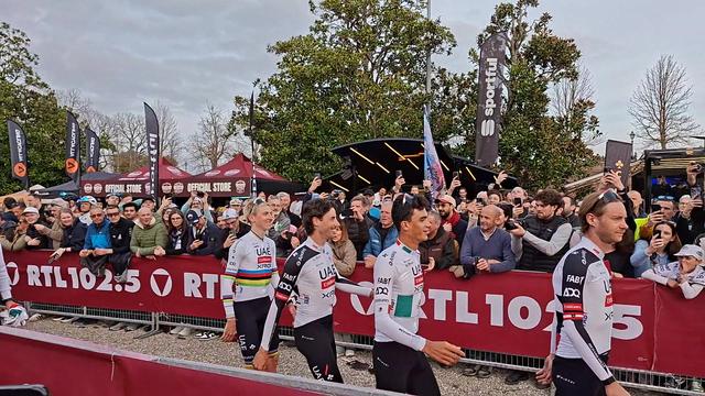 Pogačar po premoru, ki je bil vse prej kot to, poslal jasno sporočilo