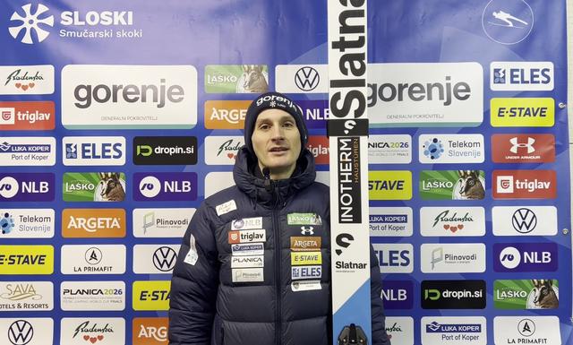 Domen Prevc nasmejan: Lušten dan, končno sem pregrizel ta Lahti