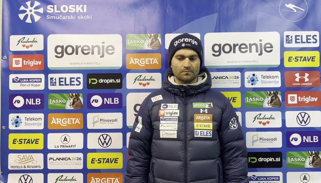 Domen Prevc nasmejan: Lušten dan, končno sem pregrizel ta Lahti