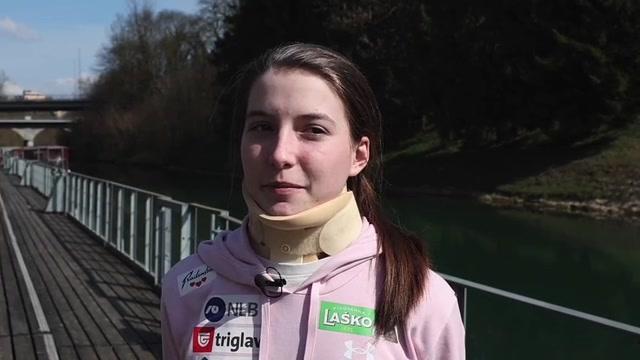Slovenska skakalka po zahtevni diagnozi: Zdravje ni samoumevno