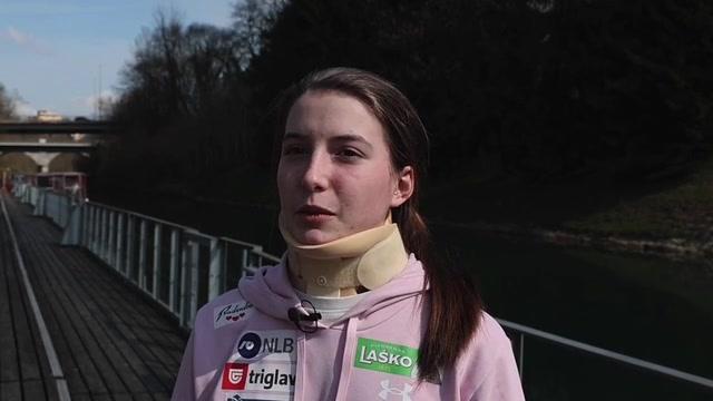 Slovenska skakalka po zahtevni diagnozi: Zdravje ni samoumevno