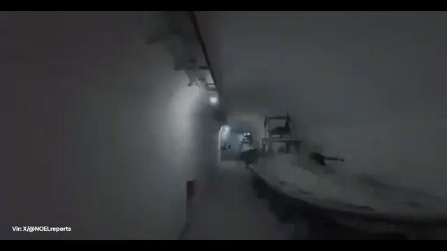 Iran šokiral s posnetkom predora, polnega orožja: 