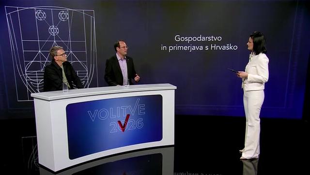 Politični analitik o primerjavi Slovenije s Hrvaško: Hrušk in jabolk se ne da primerjati