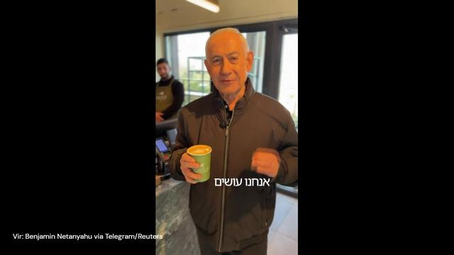 Netanjahu se je odzval na govorice, da je mrtev