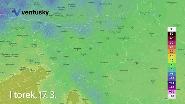 V noči na torek občutna sprememba: izdali oranžno opozorilo #animacija