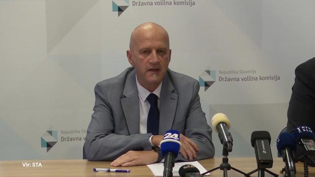 DVK: Vsak dvom o varnosti glasovnic predčasnega glasovanja je odveč