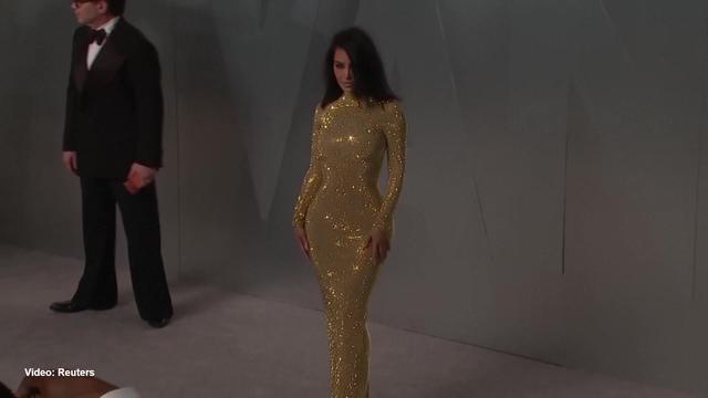 Oprijeta obleka Kim Kardashian razdelila splet: 