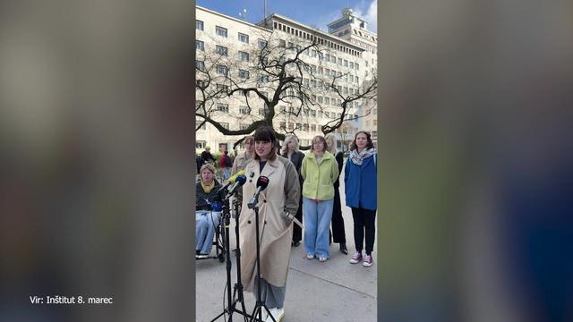 Nika Kovač: Danes bom rekla nekaj, česar običajno ne rečem. Absolutno pozdravljam napoved Janeza Janše, da me toži.