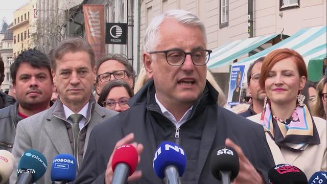 Golob: V resnici imamo v nedeljo na voljo samo dve izbiri #foto