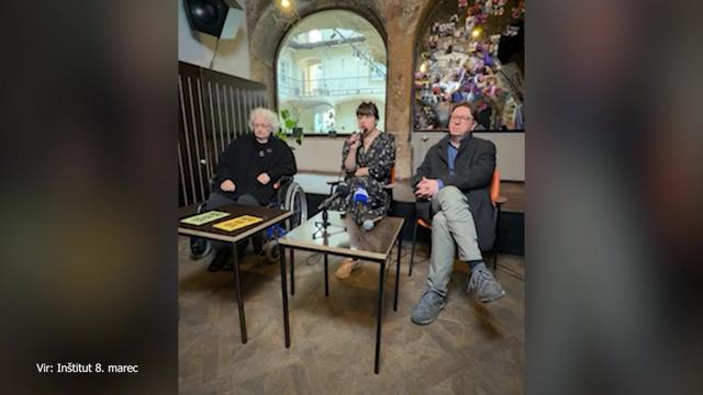 Nika Kovač: Nujno delite. To vse se bo dogajalo do nedelje.