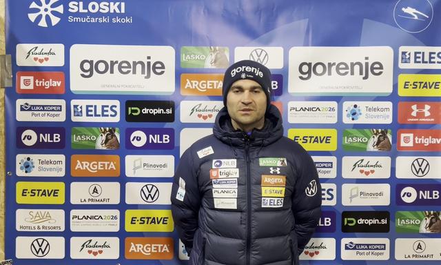 Domnu Prevcu se ni izšlo po željah, Avstrijec prevzel vodstvo