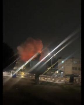 Iran z raketo nad jedrski objekt v Izraelu