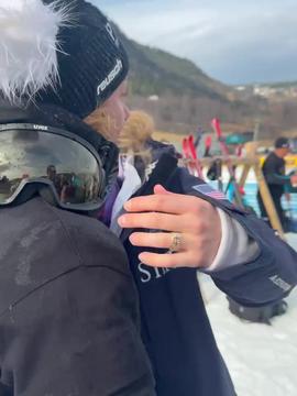 Ilki Štuhec se je poklonila tudi Mikaela Shiffrin